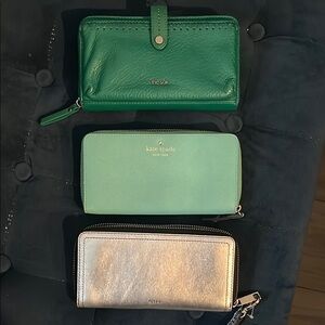 Fossil Silver Wallet
